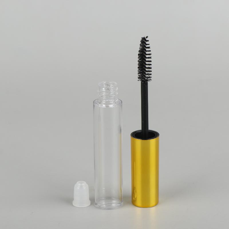 10Ml Empty Mascara Tube Eyelash Growth Liquid Vial Bottle With Eyelash Wand Eyelash Cream Container Refillable Packaging Makeup