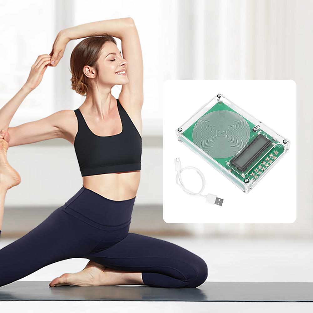 7.83Hz Ultralow Frequency Pulse Audio Resonator 0.01Hz~100000Hz Adjustable Pure Sine Signal Generator Micro USB/Type-C Interface