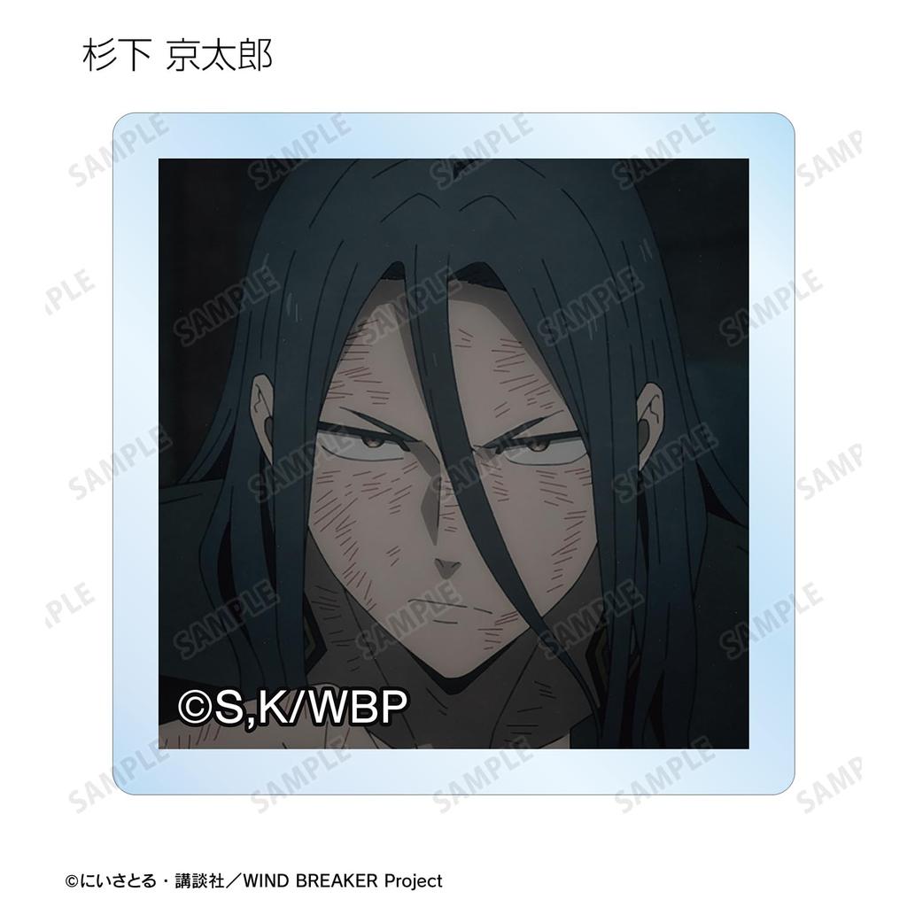 TV Anime "WIND BREAKER" Trading Scene Acrylic Tiles Box of 8