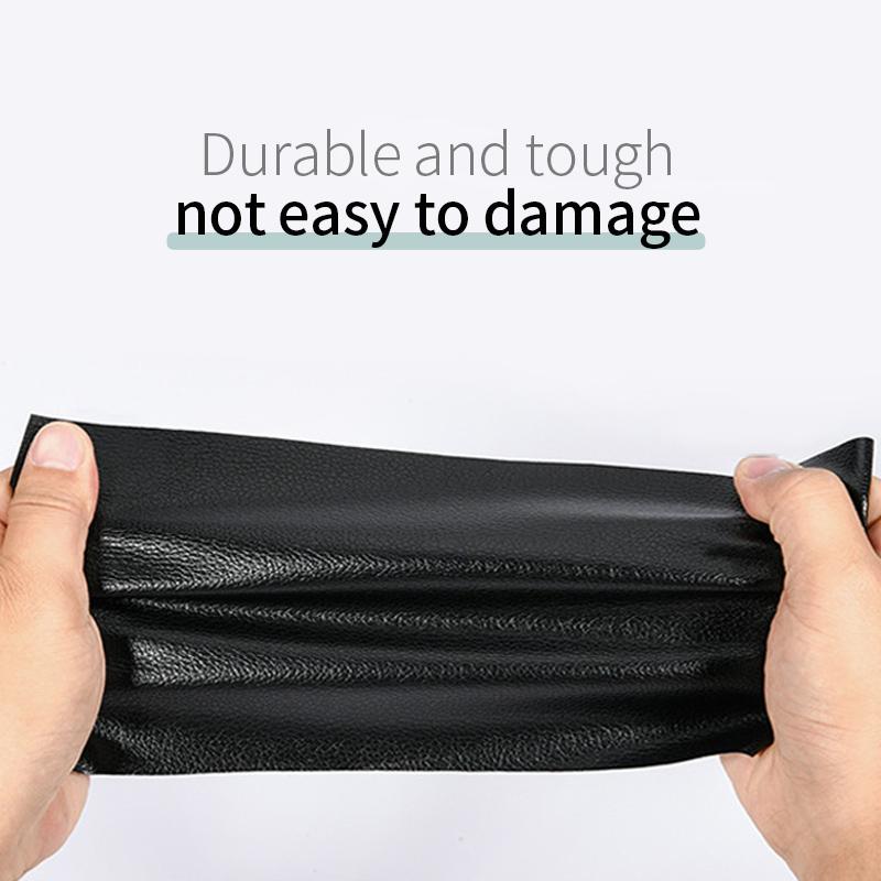 35x137cm Leather Repair Tape Self-Adhesive PU Fabric Repair Patch Stickers for Sofas Bags Furniture Car Seats Easy to Operate
