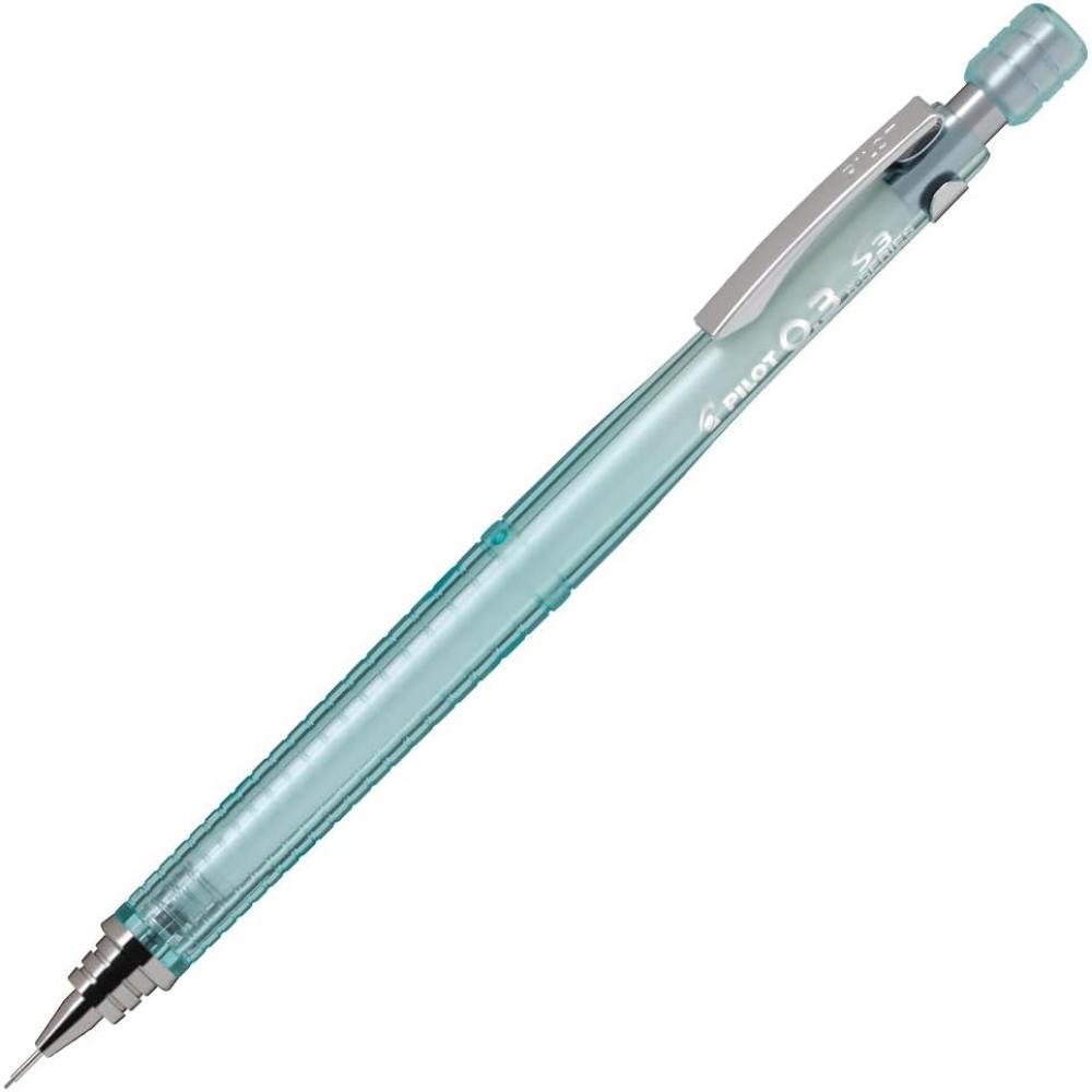 

Pilot S3 S 3 0.4mm Clear Mint Green hpS30rtmg4 Pilot 0.4mm Clear Mint Green