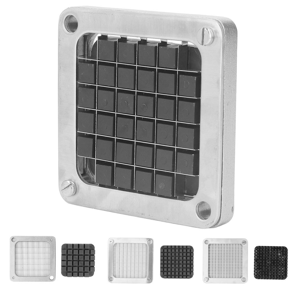 Commercial French Fry Cutter Blade Stainless Steel Manual Potato Cutting Machine Blade for Cucumber Eggplant Carrot