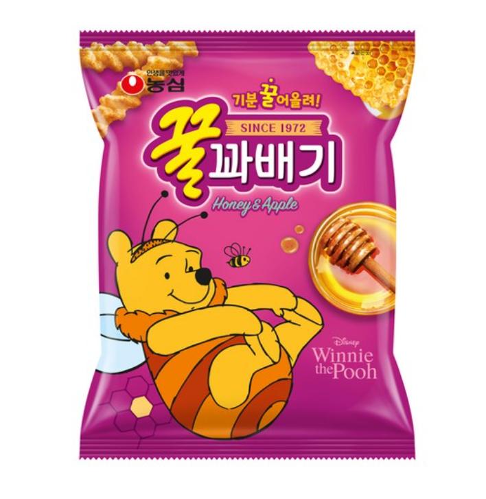 Honey Twist Snack 90g – Korean Snack