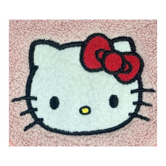 Hayashi Towel Hand Towel with Loop Approx. 34 x 34 cm Sanrio Hello Kitty Standard WP461500