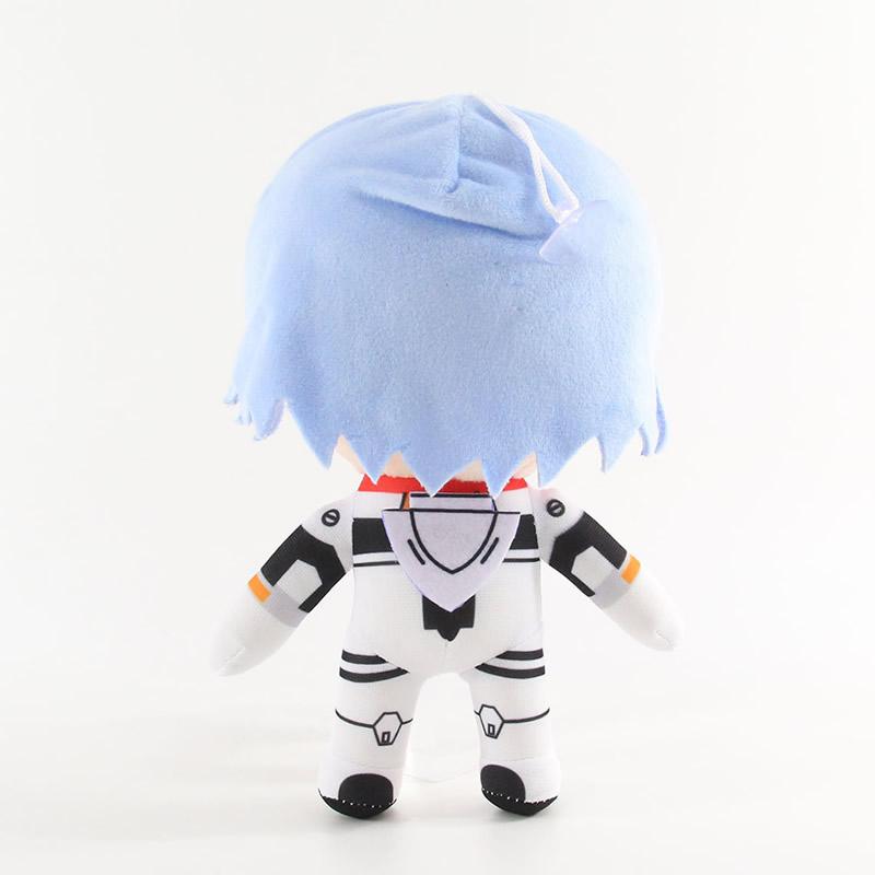 Plyšová Ayanami Rei Plyšová Asuka Langley Soryu Plyšová Rei Plněná Ray Japonské Anime Kawaii Roztomilé Kreslené Hračky Panenky Postel Dárek