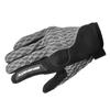 Komine Motorcycle Gloves Protective Cooling Mesh Basalt XL GK-243 Gloves, Gray,