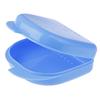 1PC Denture Bath Hole Box Dental False Teeth Appliance Container Storage Denture New