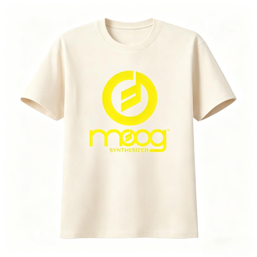 MOOG Synthesizer Logo T Shirt for Music Lovers Comfortable Stylish designer Top For Everyday Wear Unisex Women 2026 summer t shirt