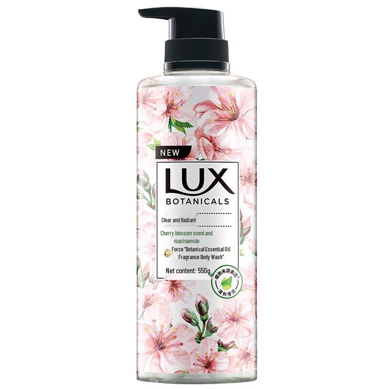 

Lux Cherry Blossom & Niacinamide Body Wash 550g