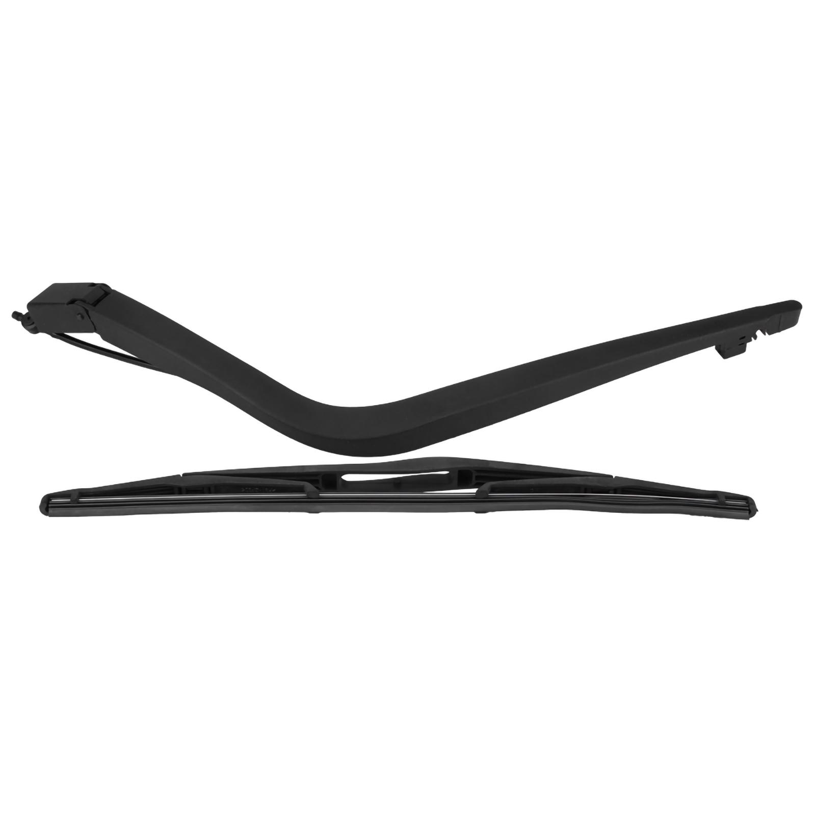 Igeteck Unisex Black Rear Windshield Windscreen Wiper Arm & Blade Set For Freelander Mk1 19972007