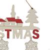 Christmas Wood Hanging Sign ,Xmas Welcome Door Decor Atmosphere Decoration for Wall