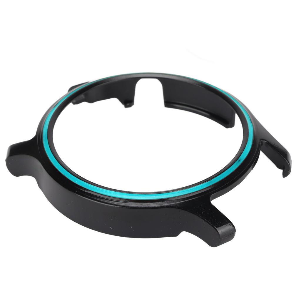 Smart Watch Full Cover Frame Protector Watch Sports Protective Hard Housing Case for Haylou RS3 LS04 WatchBlack Blue