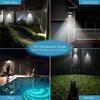 120 LED Solar Light Outdoor Waterproof IP65 PIR Motion Sensor Solar Powered Garden Light Wall Light Solar Lamp