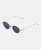 Maeteupeojeu Mp-30 Titanium Black Sunglass Silver