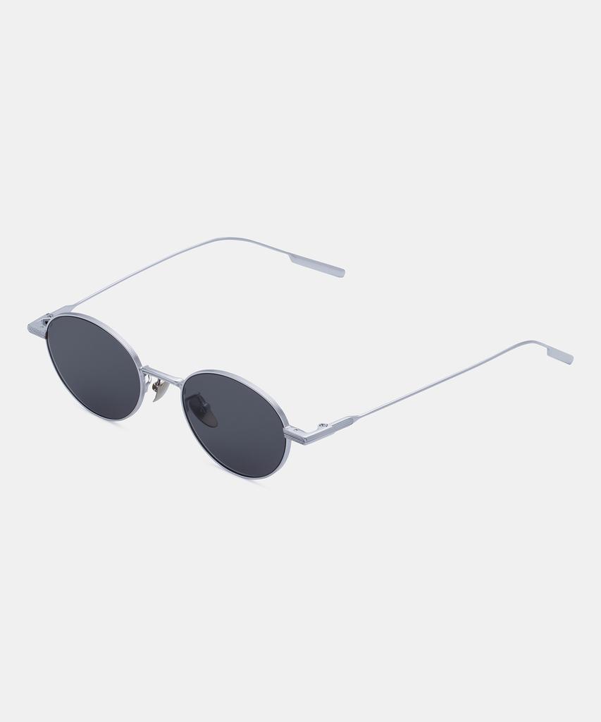 Maeteupeojeu Mp-30 Titanium Black Sunglass Silver
