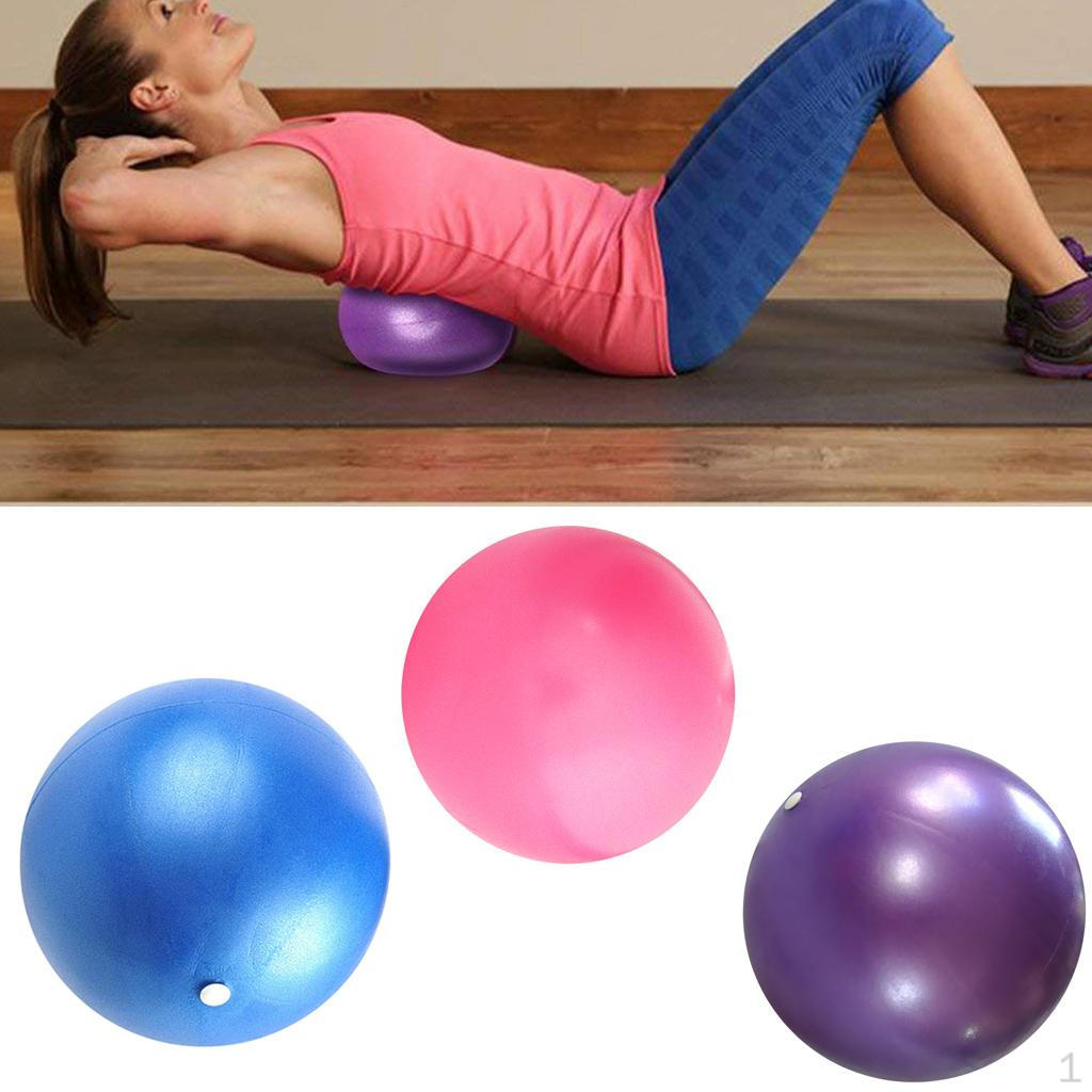 

3x 5cm Yoga Ball Birthing Fitness Equipment Accessories