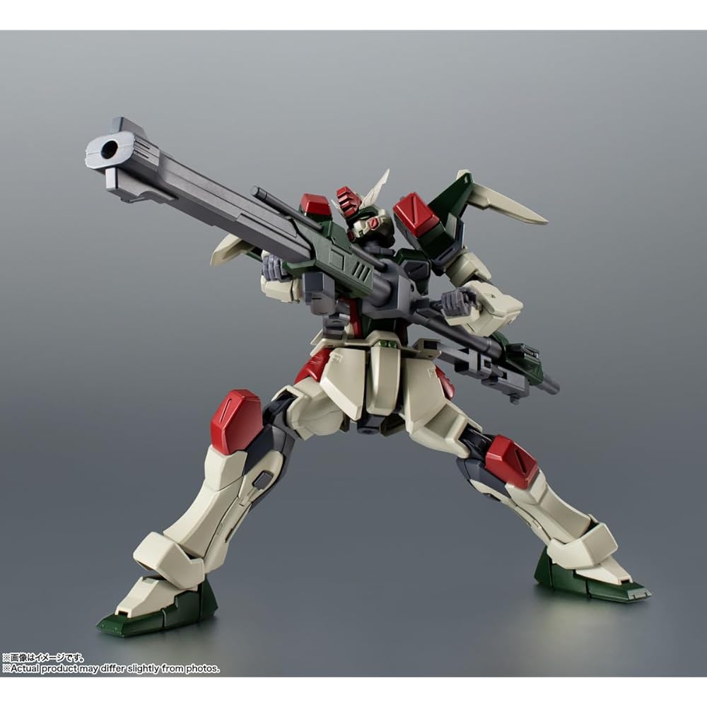 TAMASHII NATIONS ROBOT SPIRITS Mobile Suit Gundam SEED GAT-X103 Buster Gundam ver. A.N.I.M.E. Approximately 125mm ABS & PVC Painted Movable Figure