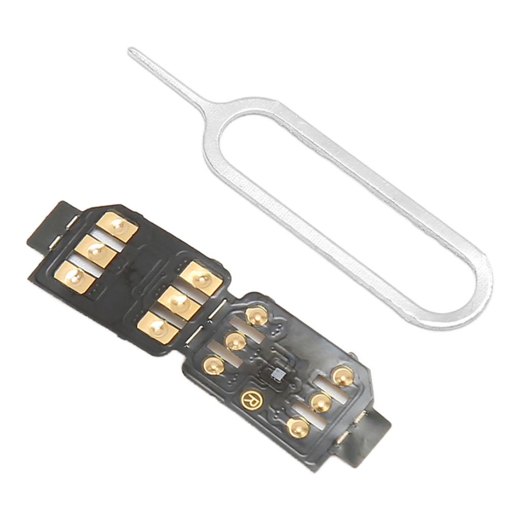 5G Odblokovací nálepka pro IOS 16 R SIM18 Oboustranná automatická odblokovací nálepka pro