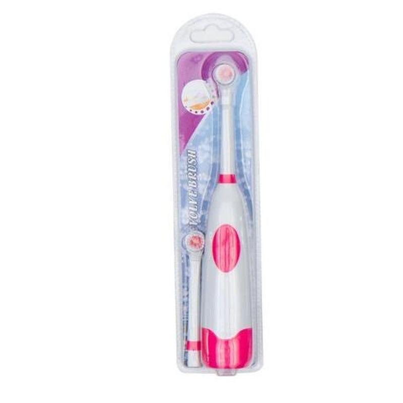 1 Ensemble Têtes de Brosse pour Brosse à Dents Électrique Fonctionnant sur Piles Hygiène Buccale Brosse à Dents pour Enfants