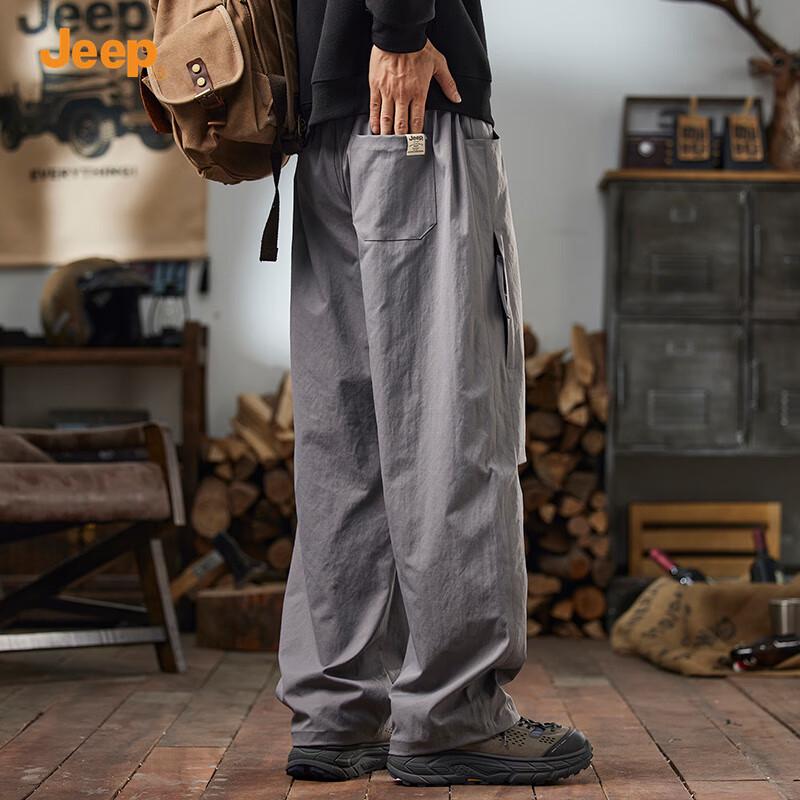 

JEEP Men s American Style Straight Fit Cargo Pants 2XL