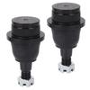 2 Pcs Front Lower Ball Joints Eliminate Rattling Reduces Vibration K6541 Replacement for Express 1500 2500