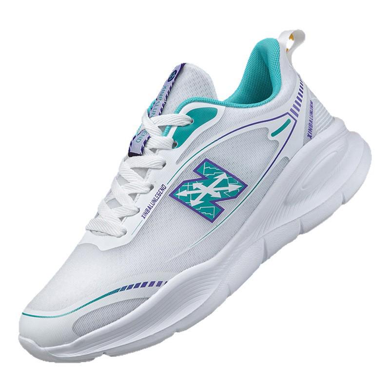 

Spring & Autumn N-shaped Fishnet Sneakers: Trendy, Versatile, Plus-size Shoes for Students & Couples 36