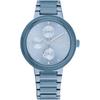 Joy Blue Stainless Steel Bracelet Ladies' Quartz Watch 1782535