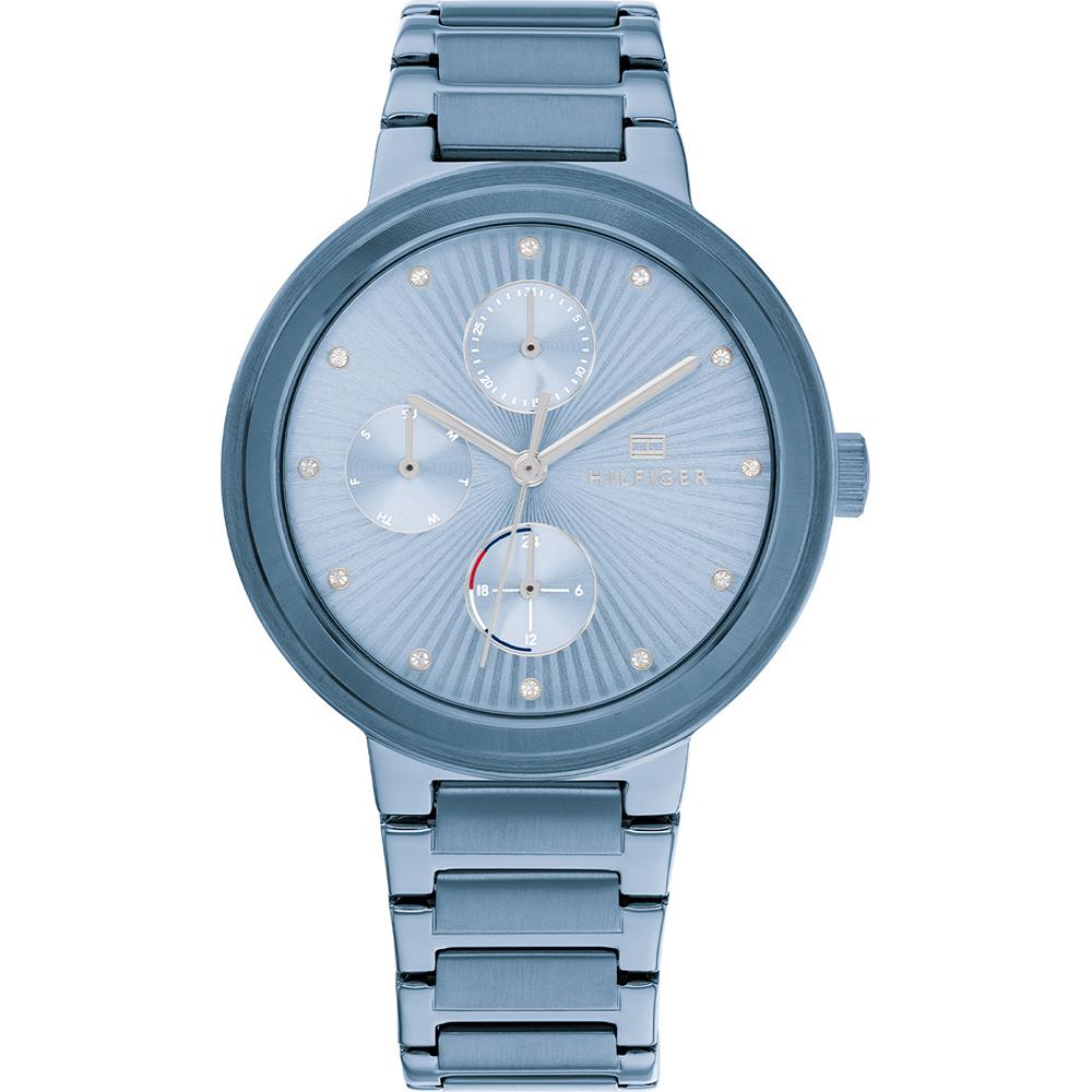 

Tommy Hilfiger Joy Blue Stainless Steel Bracelet Ladies Quartz Watch 1782535 синий