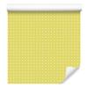 Cream and Yellow Dots Wallpaper, Cream Background for Living Room and Bedroom 50x1000