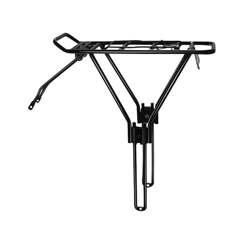 Universal Metal Rear Bike Rack For Mountain And Road Cycles With 55Lbs Load Capacity