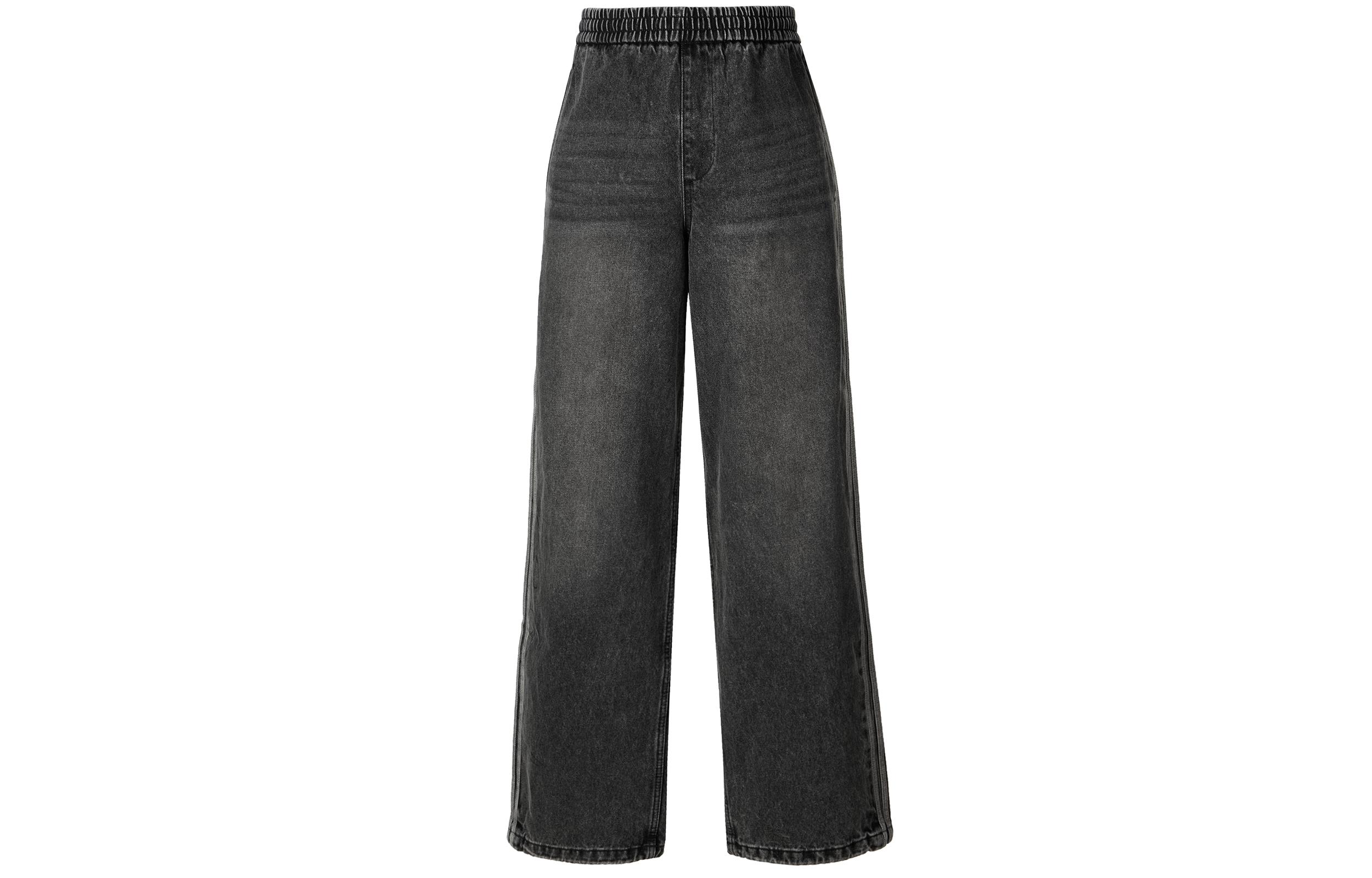 Adidas Originals Teamgeist Adilenium Season 4 denim stripe trousers KF8543 M