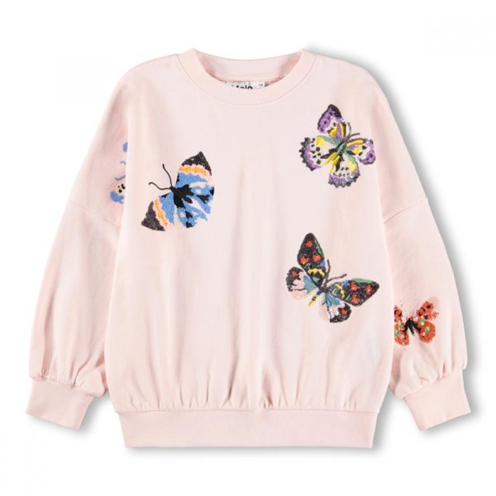 

Molo 9 10 Years SweaT T shirT Marika buTTerfly akis9Ts070 (140/9 to 10 years old)