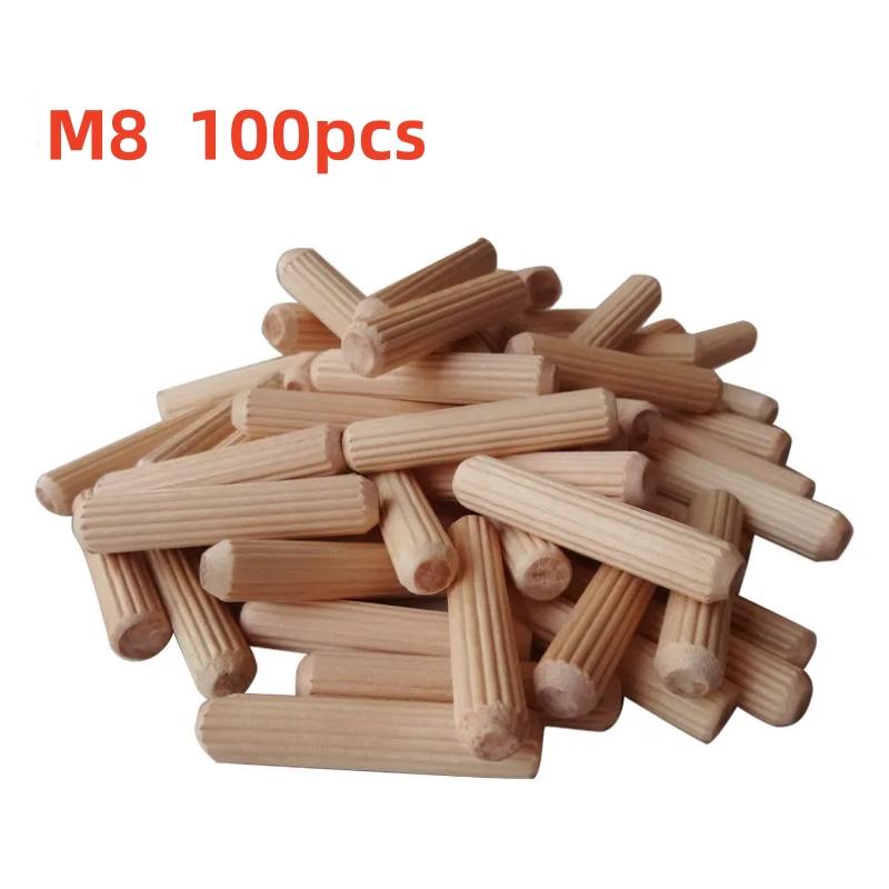 Auxiliary Tool Round Wooden Rod or Universal 3 In 1 Adjustable Doweling Jig W/ Drill Bit for Drilling Guide Locator Puncher Tool