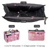 Inner Storage Cosmetic Cosmetic Storage Travel Perfect for and 4 Colors Available liuzhuo_JP Bag-in-Bag, Bag, Bag, Bag, Multi-Bag, Pouch, Pouch,