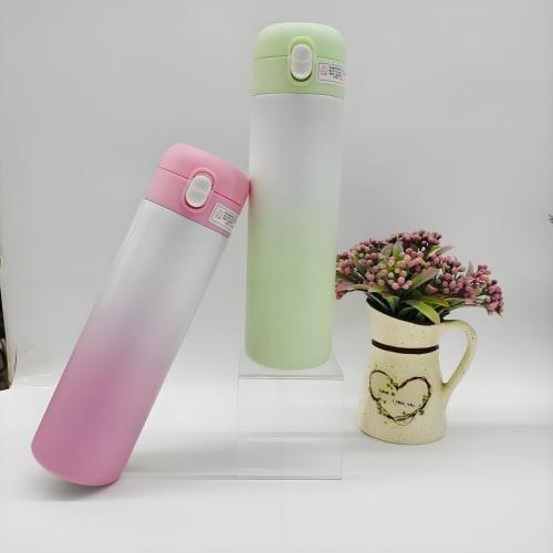 IOLOYU 450ml Insulated Thermos Water Bottle, Stainless Steel, for Kids, Girls, and Boys, Stylish, Easy To Clean, Vacuum Insulated, Leak-Proof, and Per