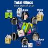 MIO Small Size 49mm Particle Condoms G-Spot Condom Big Dotted Condoms 40pcs Delay Intimate Goods Sexual Products Toys