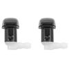 2 Pcs Washer Nozzles Household Right Washer Windshield For 2013 2014 2015 High Quality Left Nozzle Replacement
