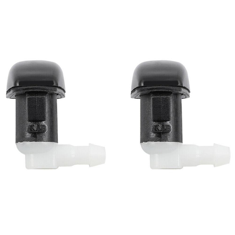 2 Pcs Washer Nozzles Household Right Washer Windshield For 2013 2014 2015 High Quality Left Nozzle Replacement