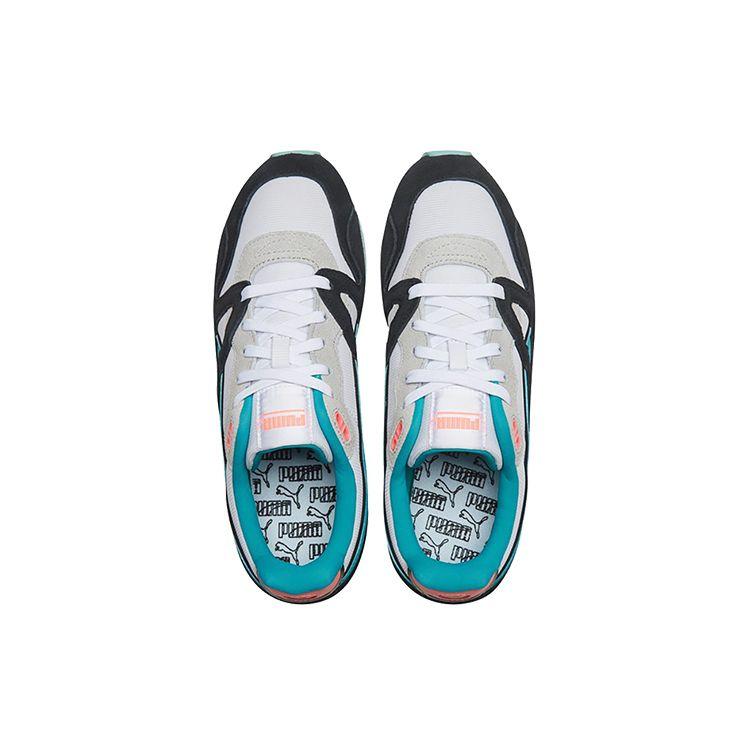 Puma Mirage Og Sports Comfort Støtdemping Slitesterk Lett Lavsko Fritidssko Unisex Fritidssko Blå Grå 373307-03