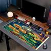 Plants vs. Zombies Print Mouse Pad, Anti‑Slip Desktop keyboard Mat, for PC Laptop Gaming Working Daily Use, Cool Festival Surprise Gift
