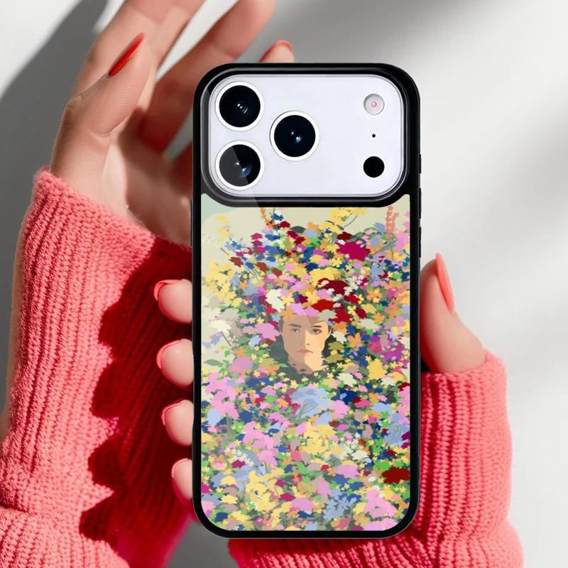 Midsommar Mai-Königin Handyhülle für iPhone 17 Air 16e 15 14 13 Pro Max Rückabdeckung für 12 11 Pro Coque