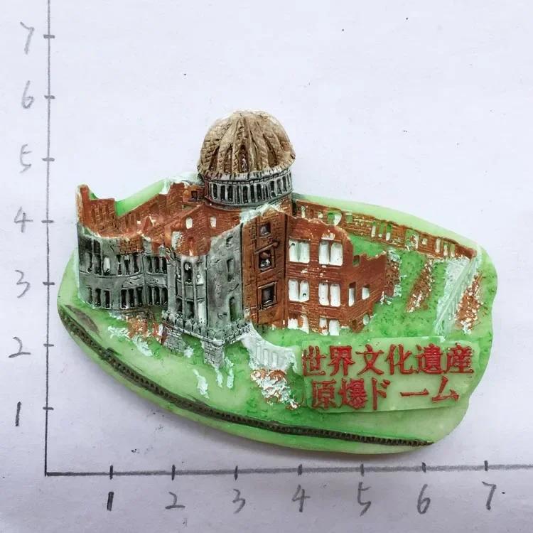 Japan Travelling Fridge Magnetic Stickers Creative Tourist Souvenirs Fridge Stickers Home Decoration Wedding Gifts Children Toys