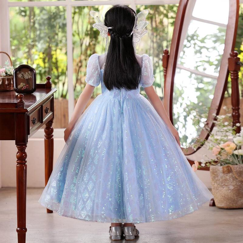 Bamino Girls' Elegant Princess Party Dress