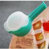 A84E-Bagging And Entrainment Pour Food Bag Holder Bag Sealing Clip With Inverted Mouth Reusable Plastic Cover Sealing Clip