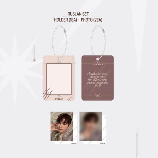 

DARKMOON Акриловый держатель для фото в виде мальчика-волка RUSLAN