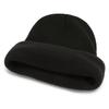 Winter Outdoor Knitted Hat Thick Warm All Inclusive Cap Fashion Gift Solid Color