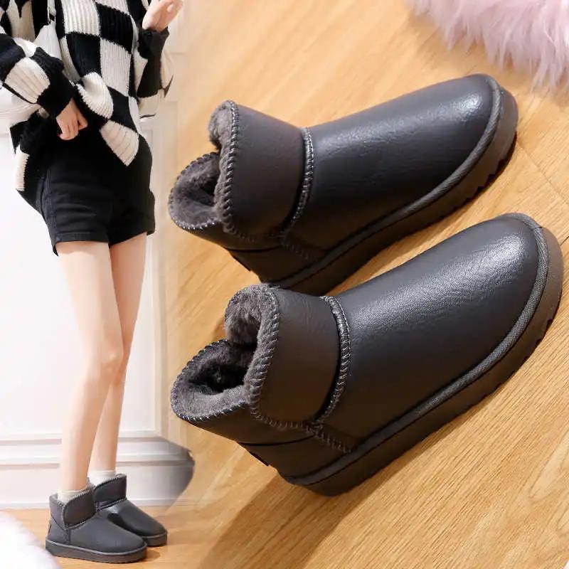 Fashion Zimni Ecoleather Shoes Ladies Loafers Casual Moccasins Women Autumn Spring Sneakers Sport Type Cheapest Tenisky Second Hand
