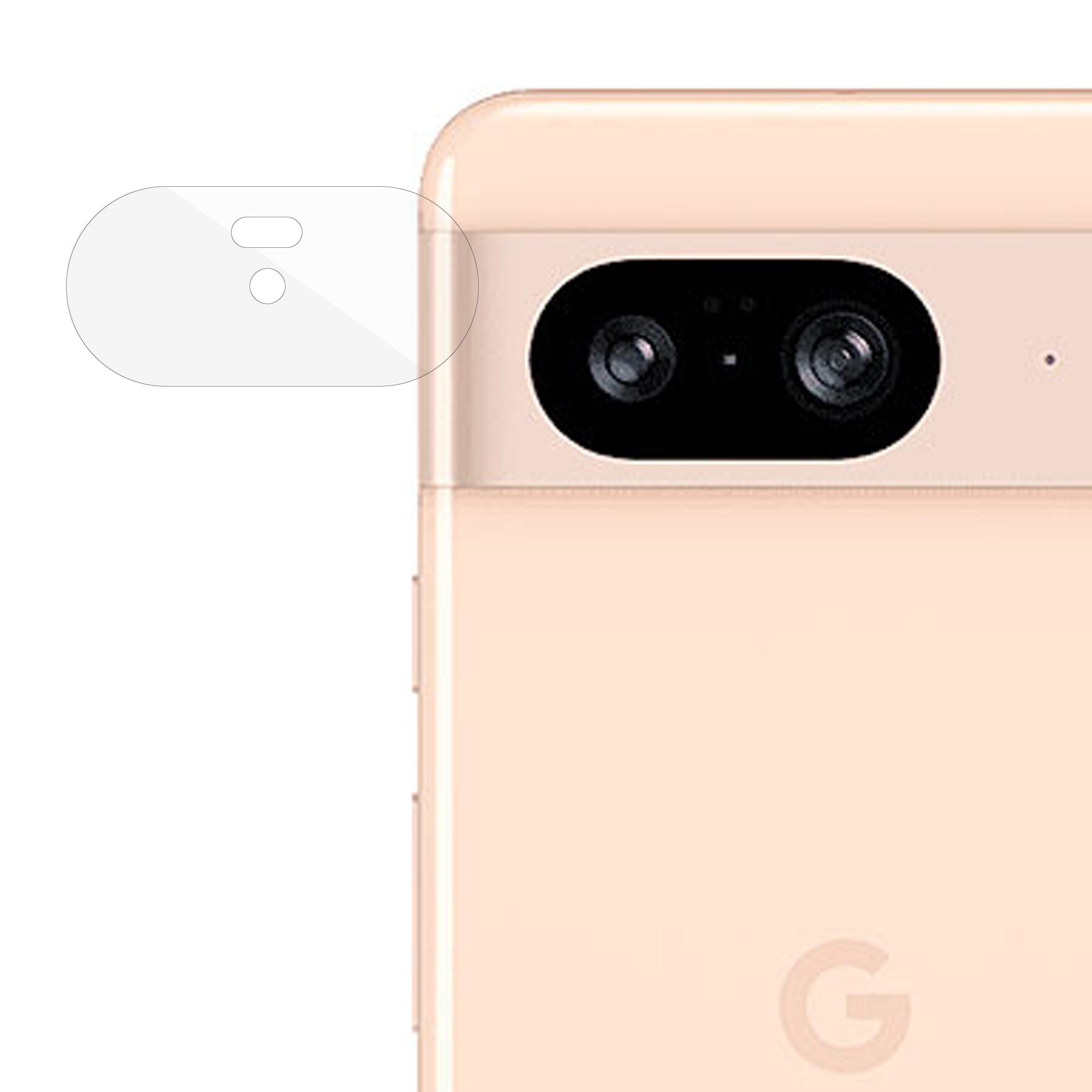 

Для Google Pixel 8 Захисне скло для об єктива камери HD Загартоване скло Захисна плівка для заднього об єктива Type A