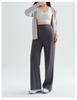 Plus Size Women's High Waist Wide Leg Yoga Pants - Slimming and Comfortable Sportswear