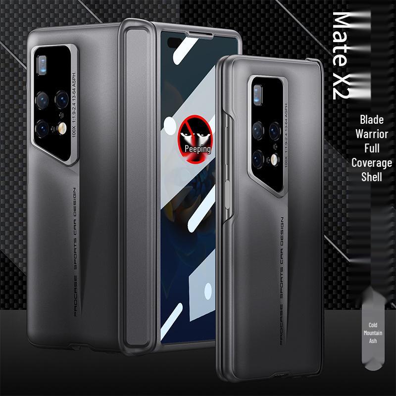 

Huawei MateX2 Foldable Screen Anti-Peep, Full-Coverage, Thin Protective Case with Blade Warrior Design Huawei MateX2